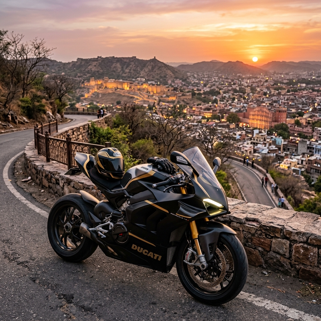 KTM Duke sports bike for rent in Jaipur